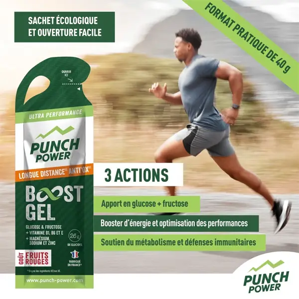 Pack endurance performance longue durée
