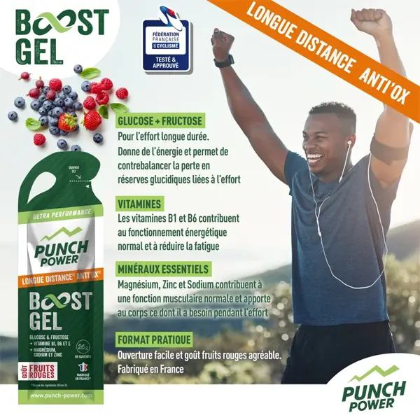 Pack endurance performance longue durée