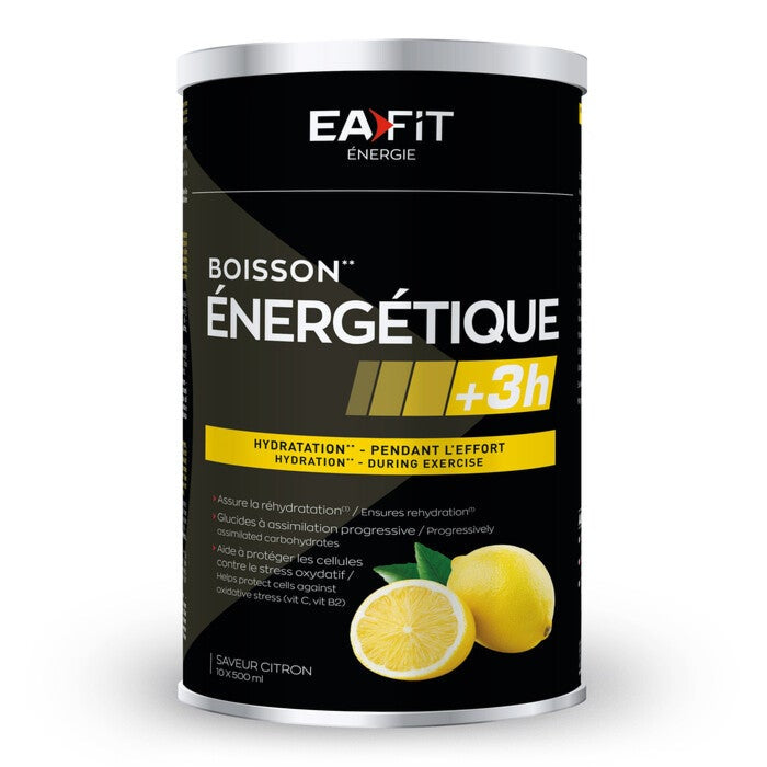 Boisson +3 heures endurance, longue durée 500g
