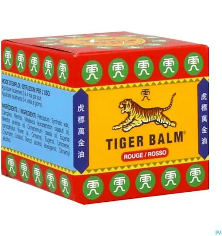 BAUME DU TIGRE Baume du Tigre Rouge 19 g