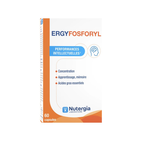 NUTERGIA ERGYFOSFORYL BOÎTE DE 60 CAPSULES