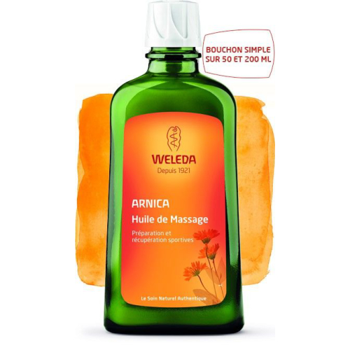 WELEDA HUILE DE MASSAGE À L'ARNICA 50ML