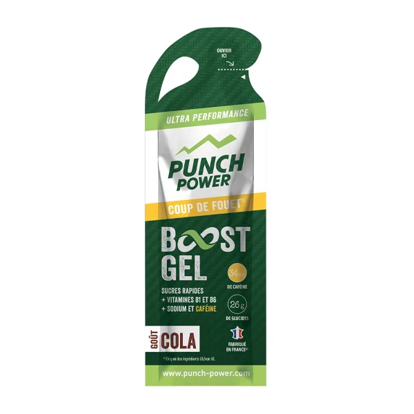 Boost Gel Coup de Fouet (40g) - Cola (Caféine)