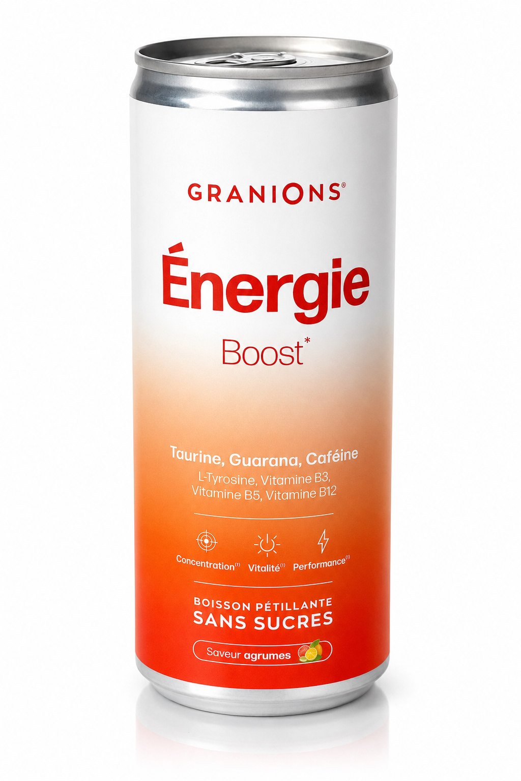Granions Énergie Boost - photo studio